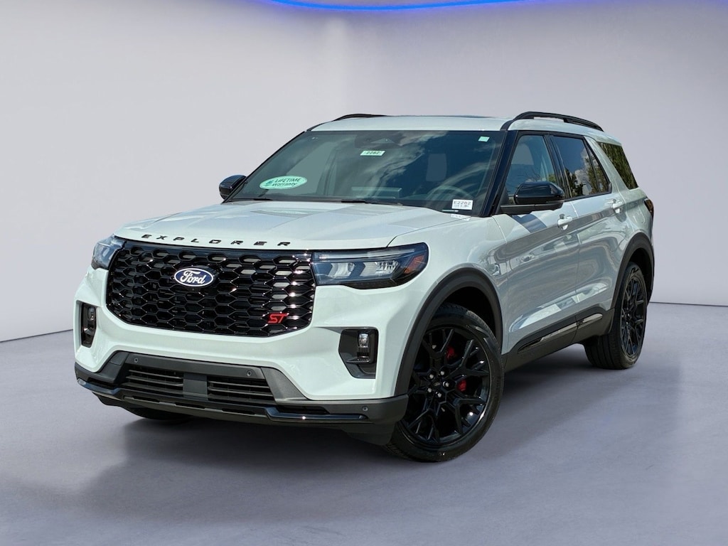 New 2027 Ford Explorer ST SUV