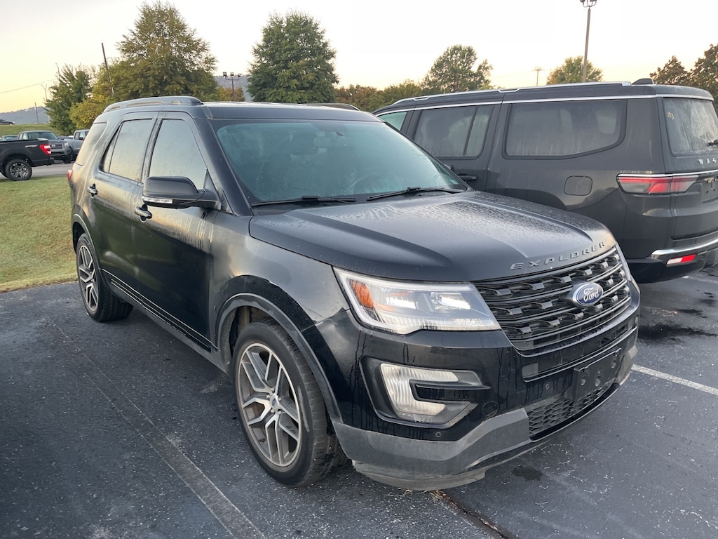Used 2017 Ford Explorer Sport SUV