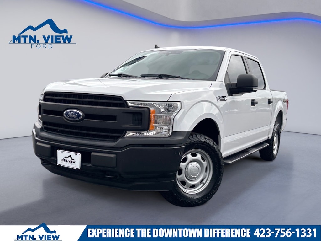 Certified 2020 Ford F-150 XL Truck