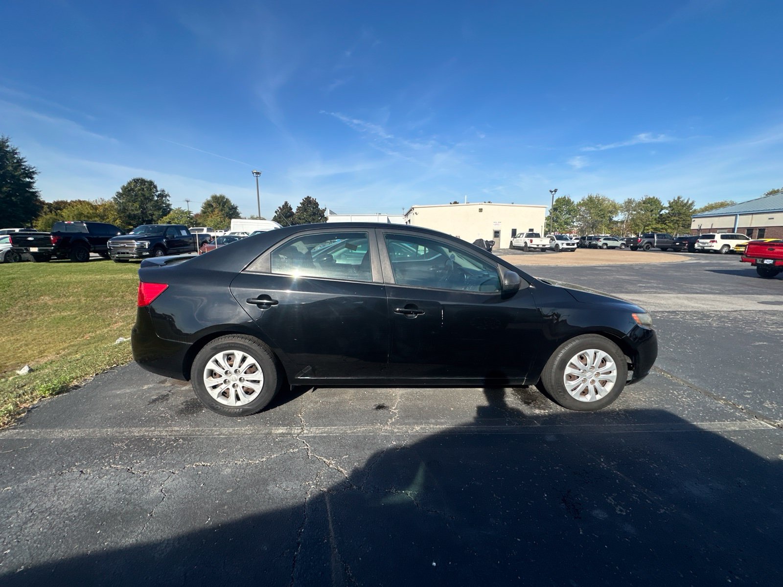 Used 2012 Kia Forte EX Sedan