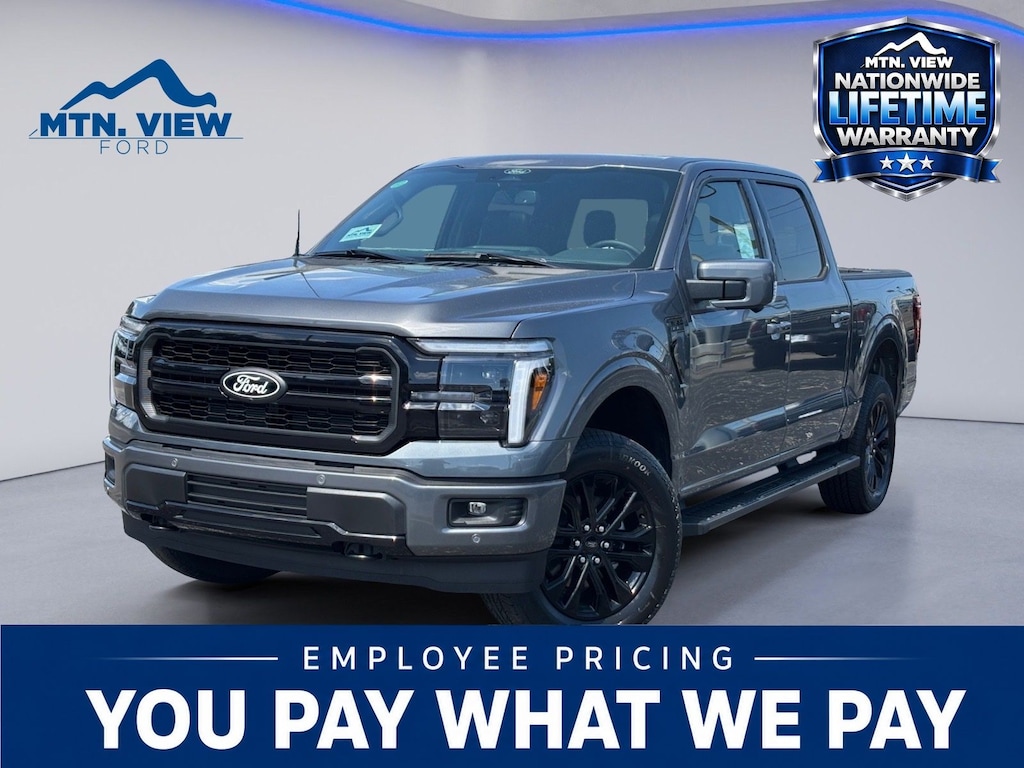 New 2026 Ford F-150 Lariat Truck SuperCrew