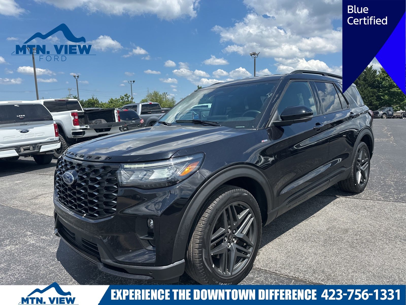 2025 Ford Explorer's photo