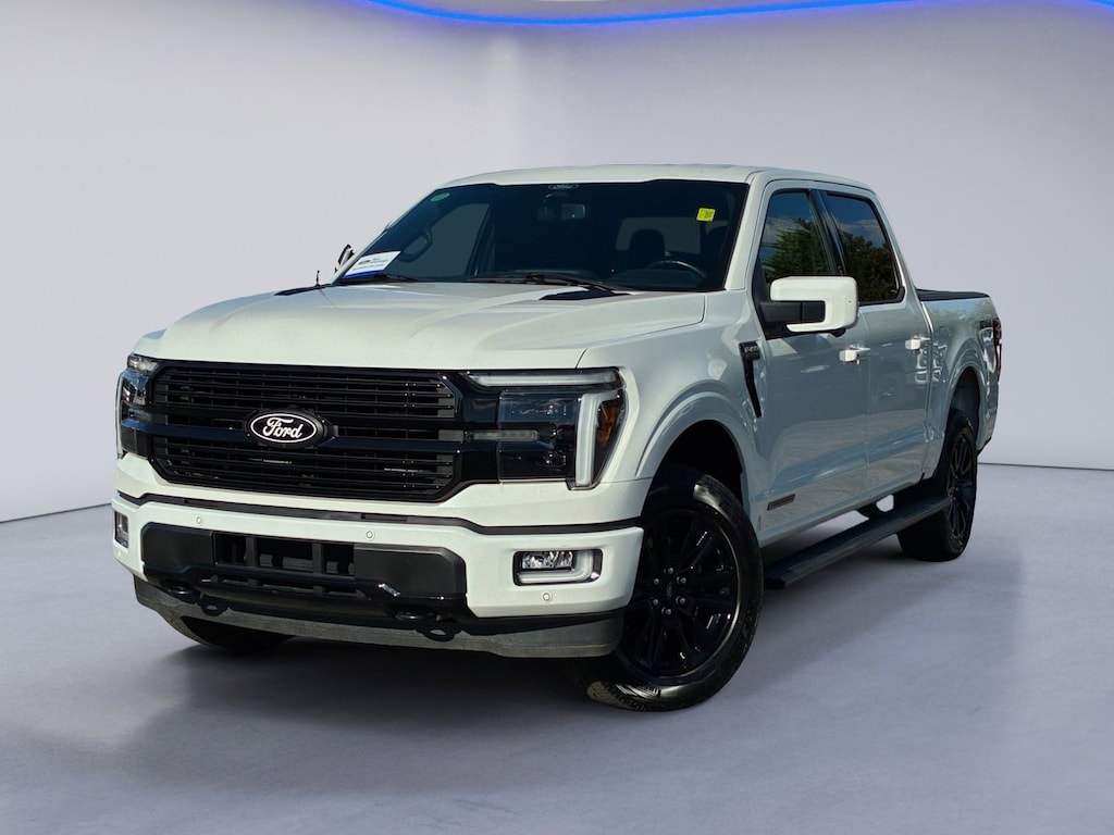 Certified 2024 Ford F-150 Platinum Truck
