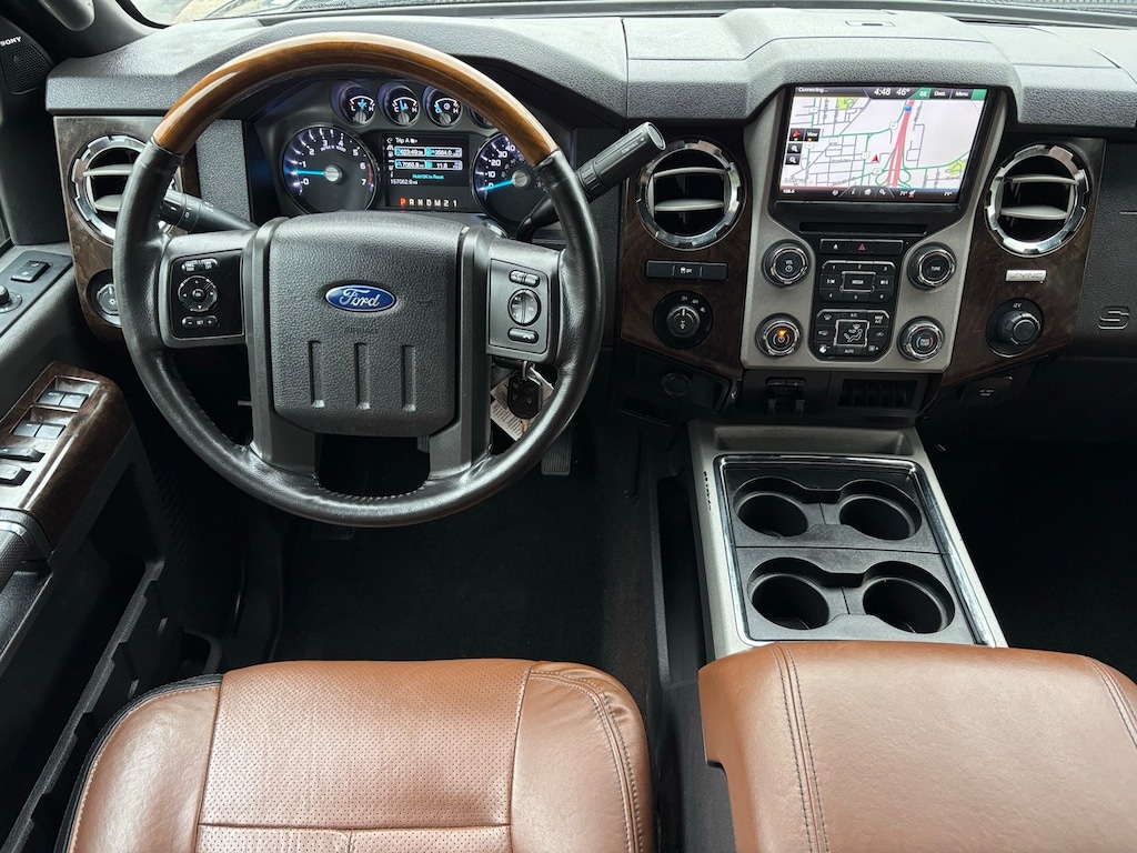 Used 2015 Ford F-250 Platinum Truck