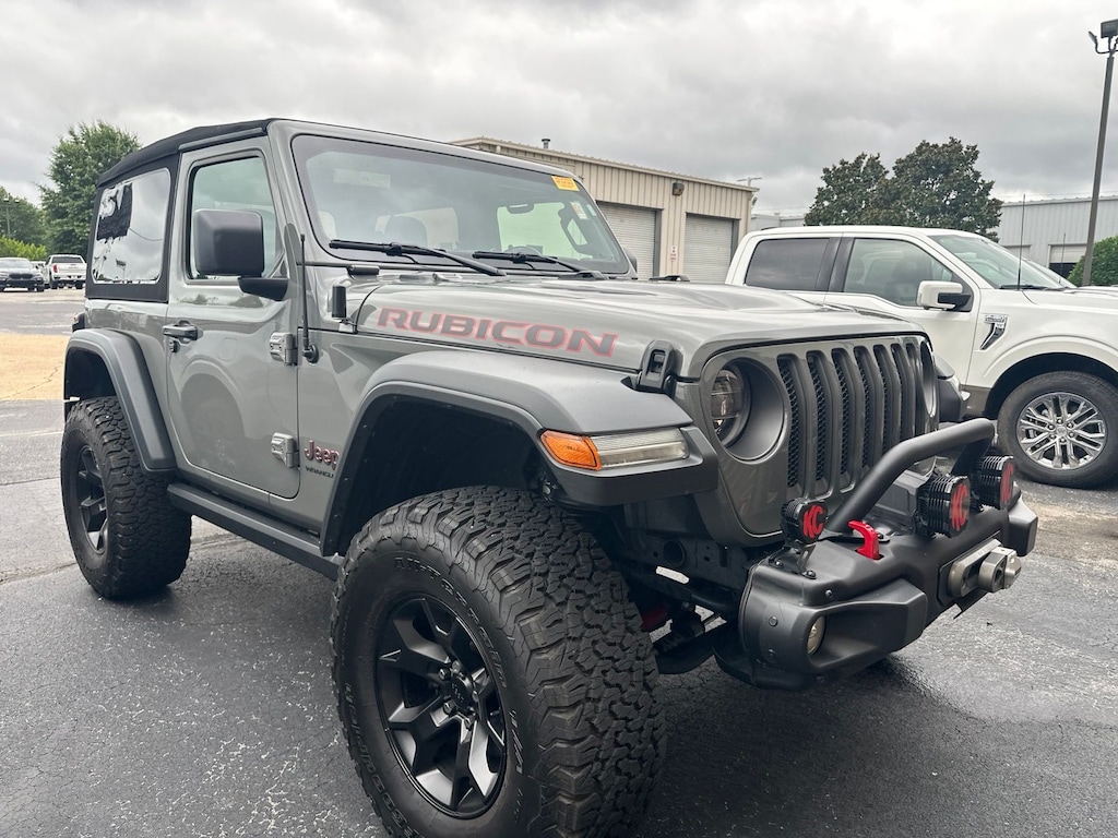 Used 2022 Jeep Wrangler Rubicon SUV