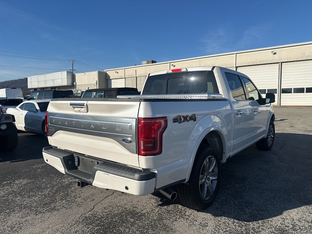 Used 2016 Ford F-150 Platinum Truck