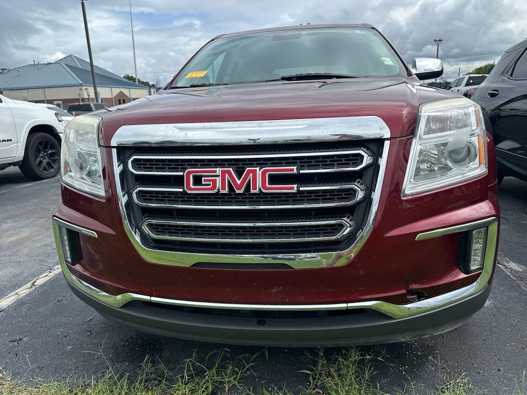 Used 2016 GMC Terrain SLT SUV