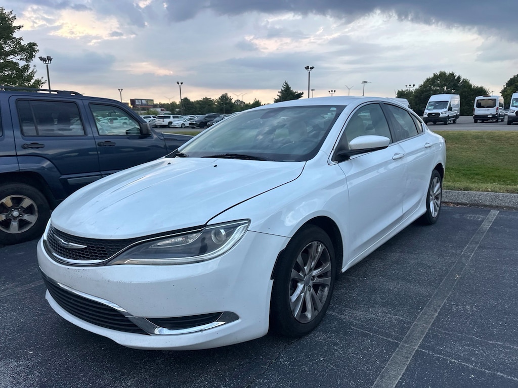 Used 2016 Chrysler 200 Limited Sedan