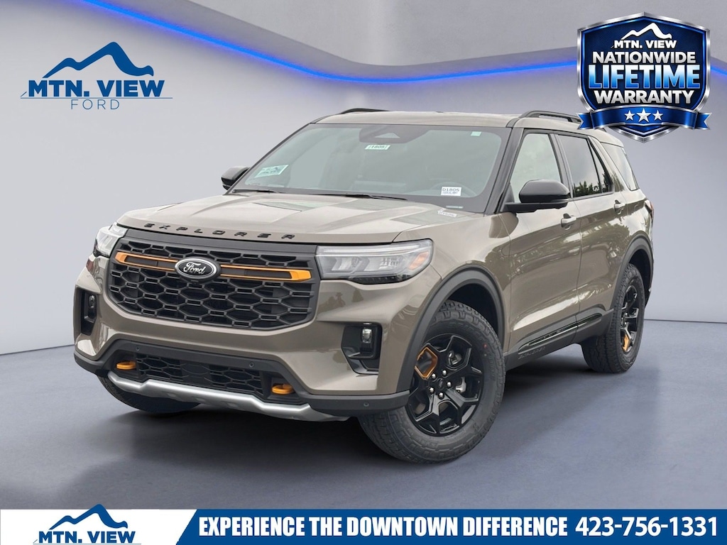 New 2026 Ford Explorer Tremor SUV