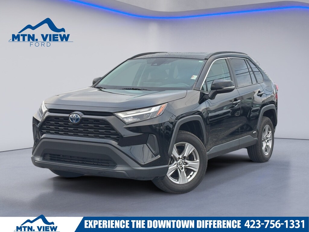 Used 2023 Toyota RAV4 Hybrid XLE SUV