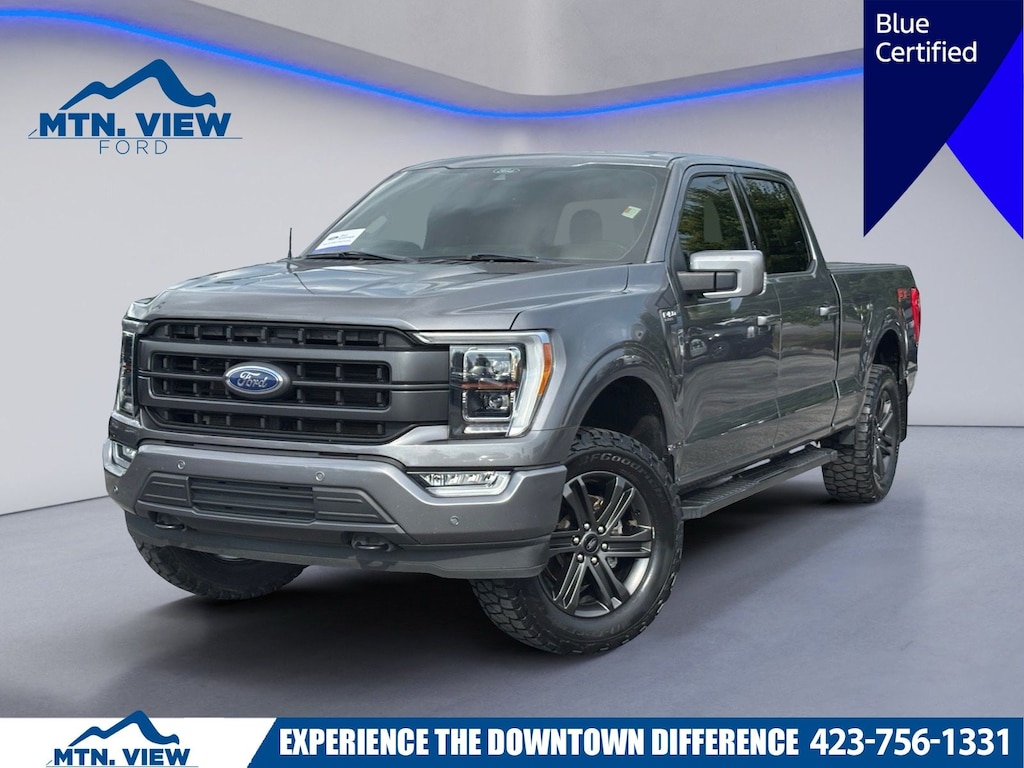 Certified 2022 Ford F-150 Lariat Truck