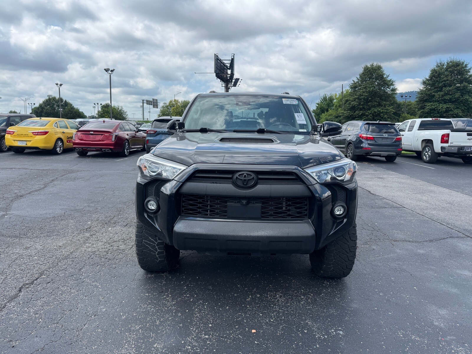 2022 Toyota 4Runner TRD Off-Road Premium photo 3