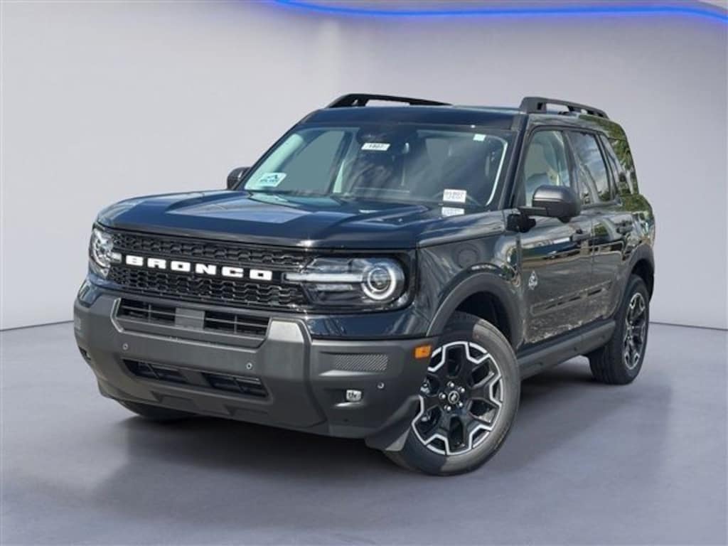 New 2026 Ford Bronco Sport Outer Banks SUV