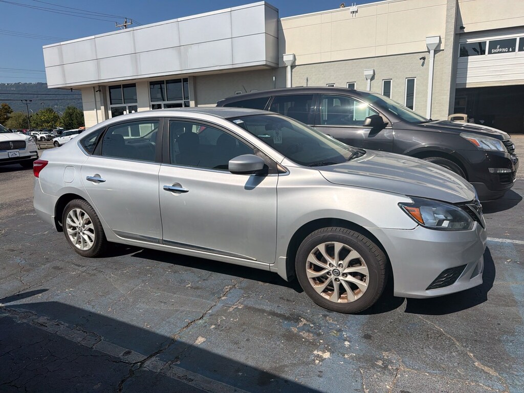 Used 2016 Nissan Sentra SV Sedan