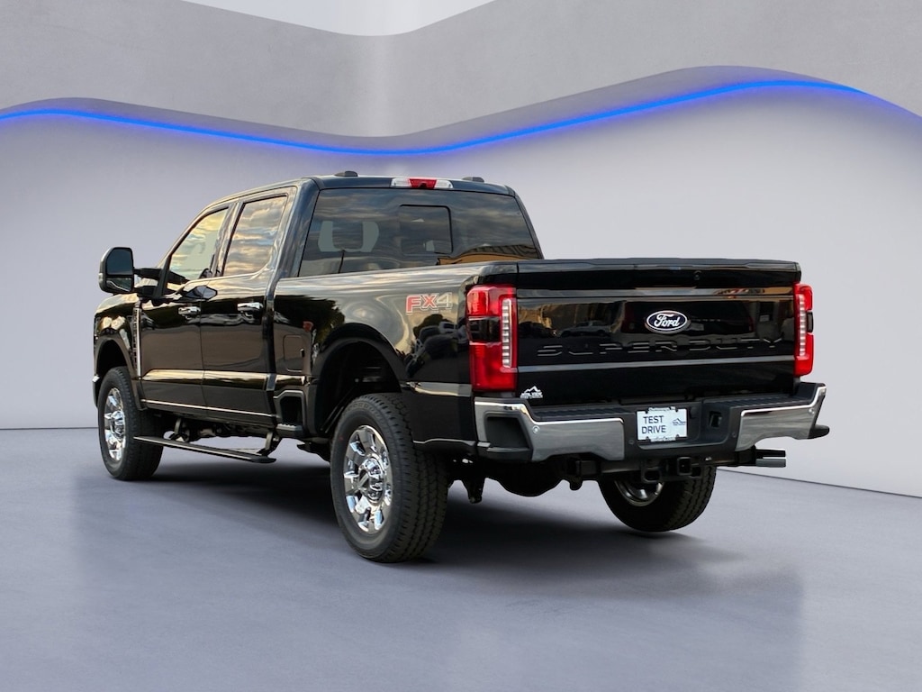 New 2027 Ford F-250 Lariat Truck Crew Cab