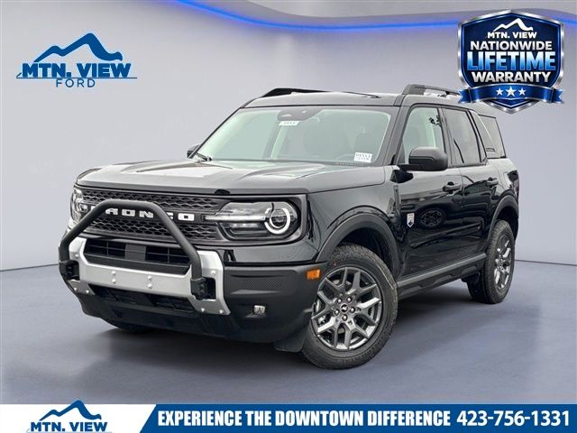 New 2026 Ford Bronco Sport Big Bend