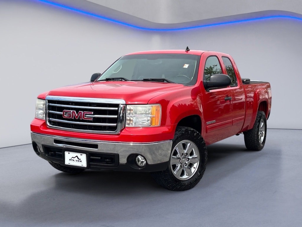 Used 2013 GMC Sierra 1500 SLE Truck
