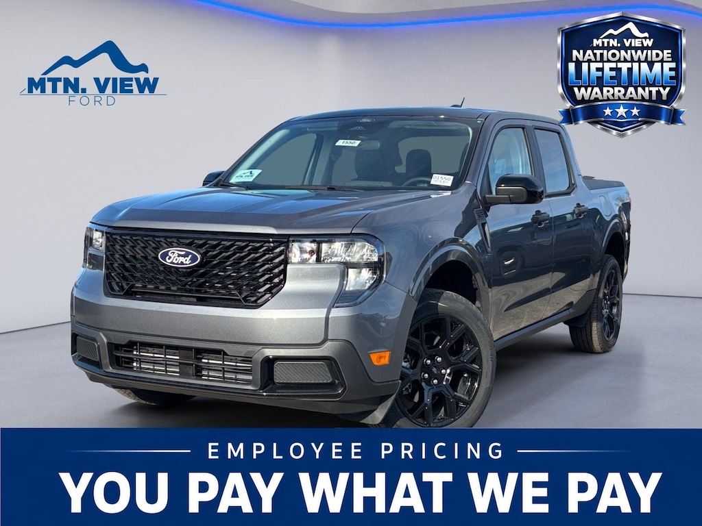 New 2026 Ford Maverick XLT Truck Crew Cab