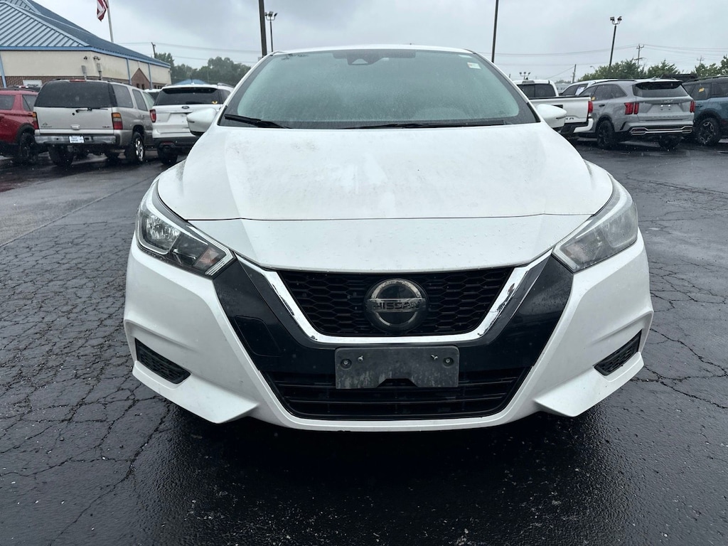 Certified 2020 Nissan Versa 1.6 SV Sedan