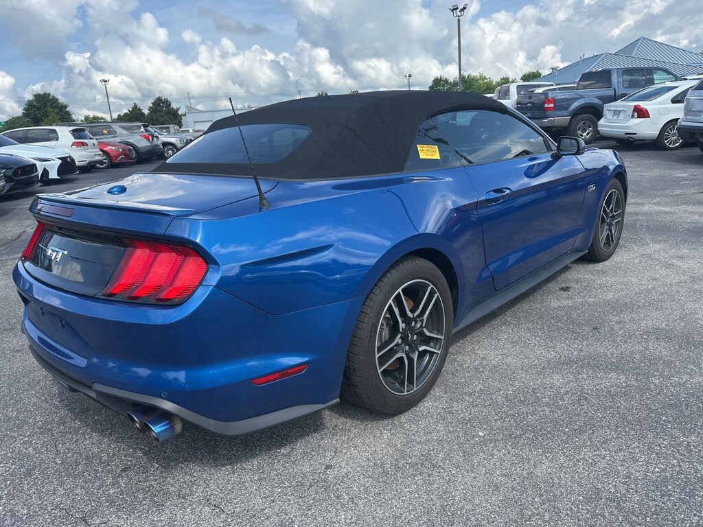 Certified 2018 Ford Mustang GT Premium Convertible