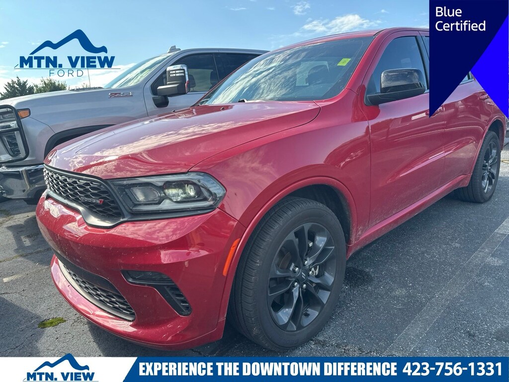 Certified 2021 Dodge Durango GT SUV