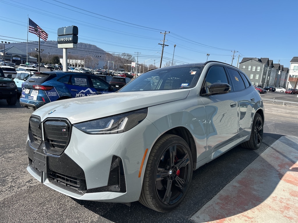 Used 2025 BMW X3 M50 xDrive SUV