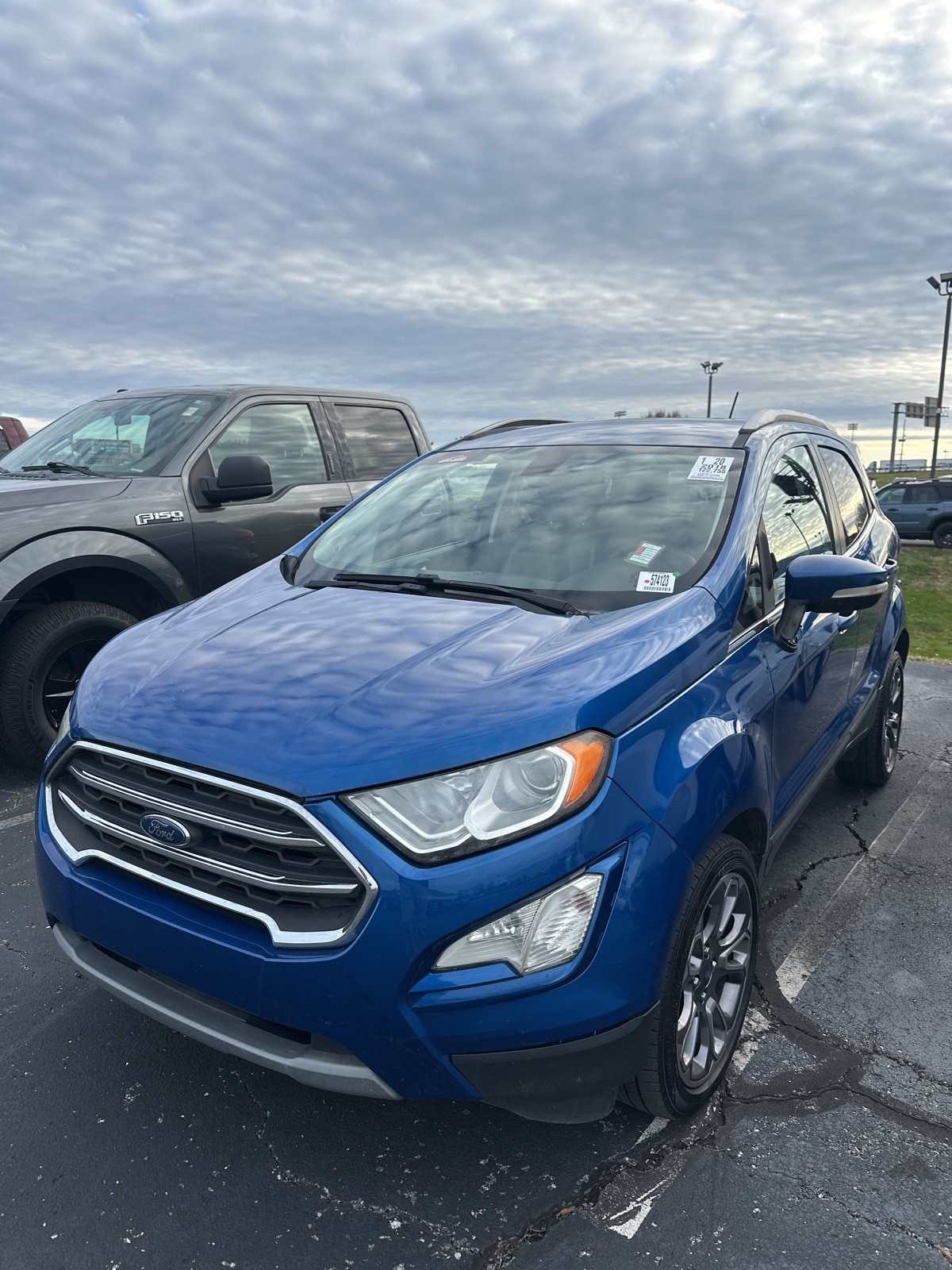 2018 Ford Ecosport Titanium