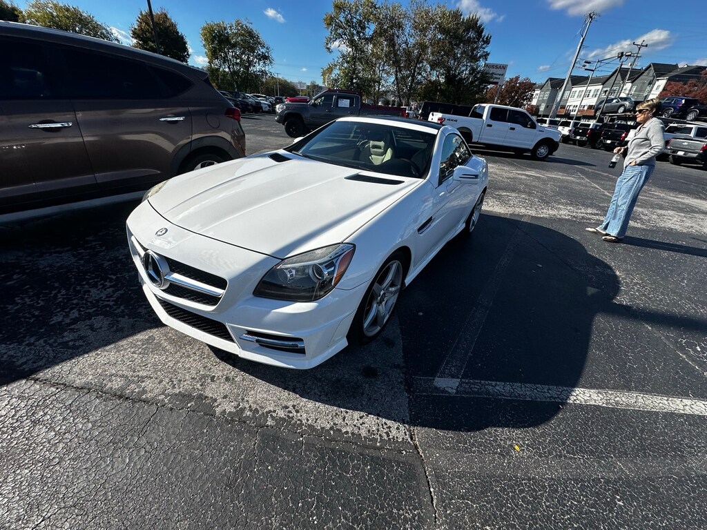 Used 2014 Mercedes-Benz SLK SLK 350 Convertible
