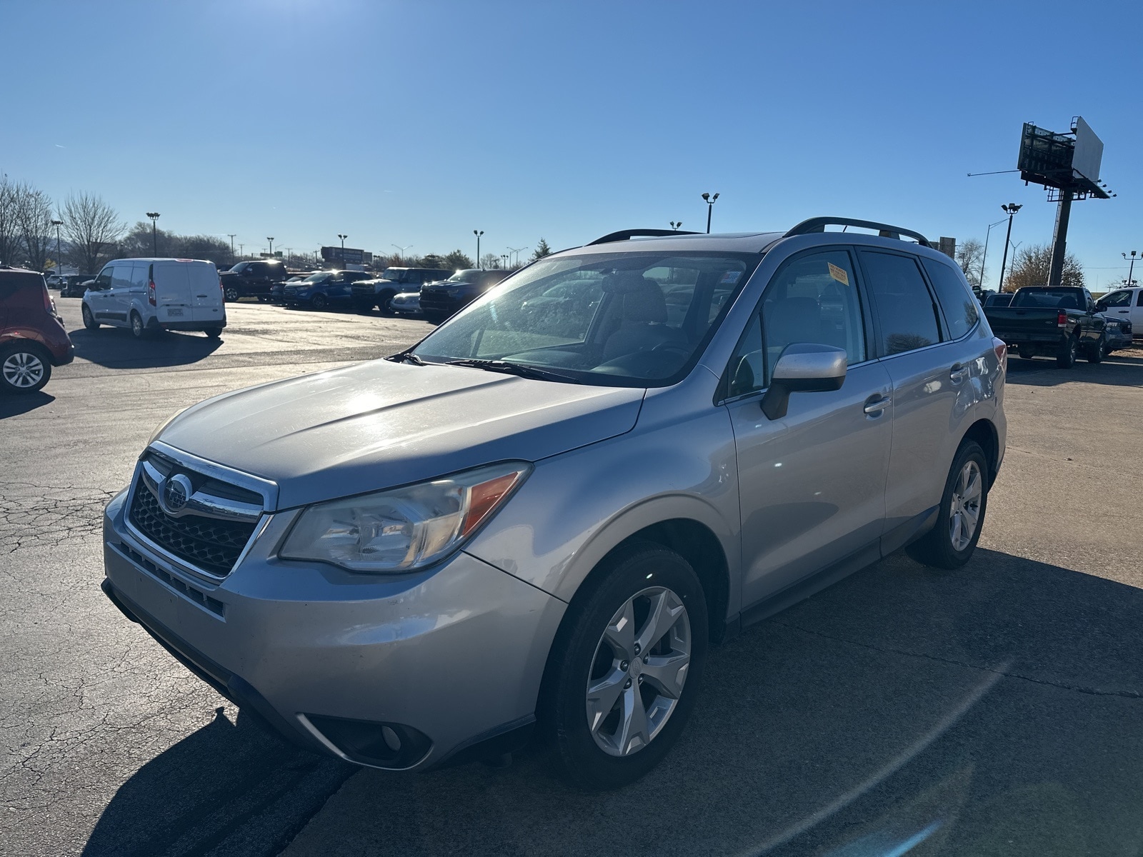 2015 Subaru Forester i Limited