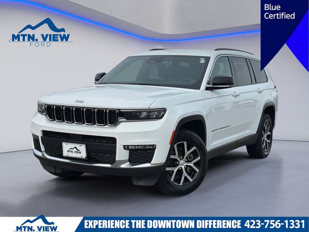 Certified 2024 Jeep Grand Cherokee L Limited SUV