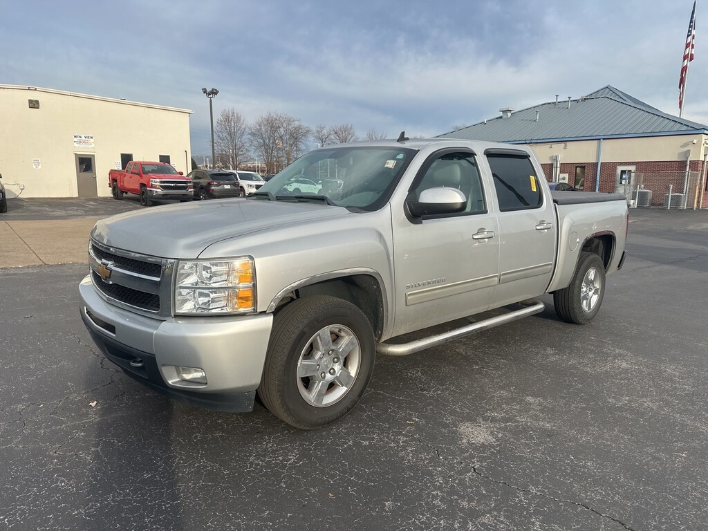 Used 2010 Chevrolet Silverado 1500 LTZ Truck