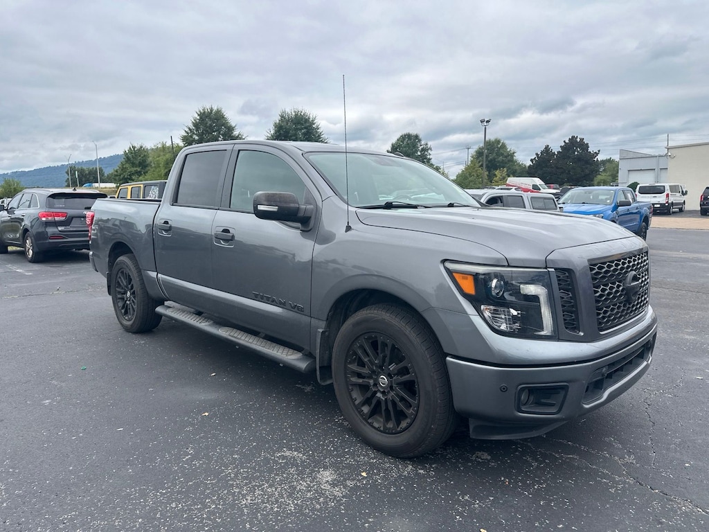 Certified 2019 Nissan Titan SV Truck
