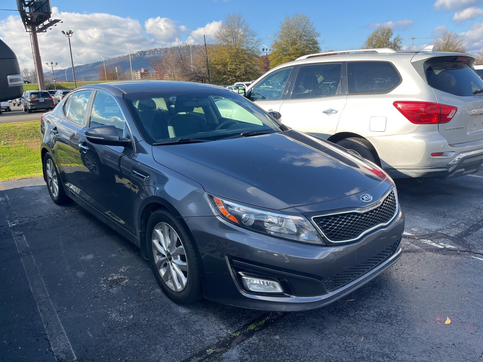 2015 Kia Optima LX photo 3