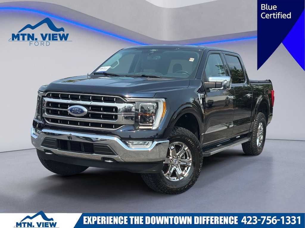Certified 2021 Ford F-150 Lariat Truck