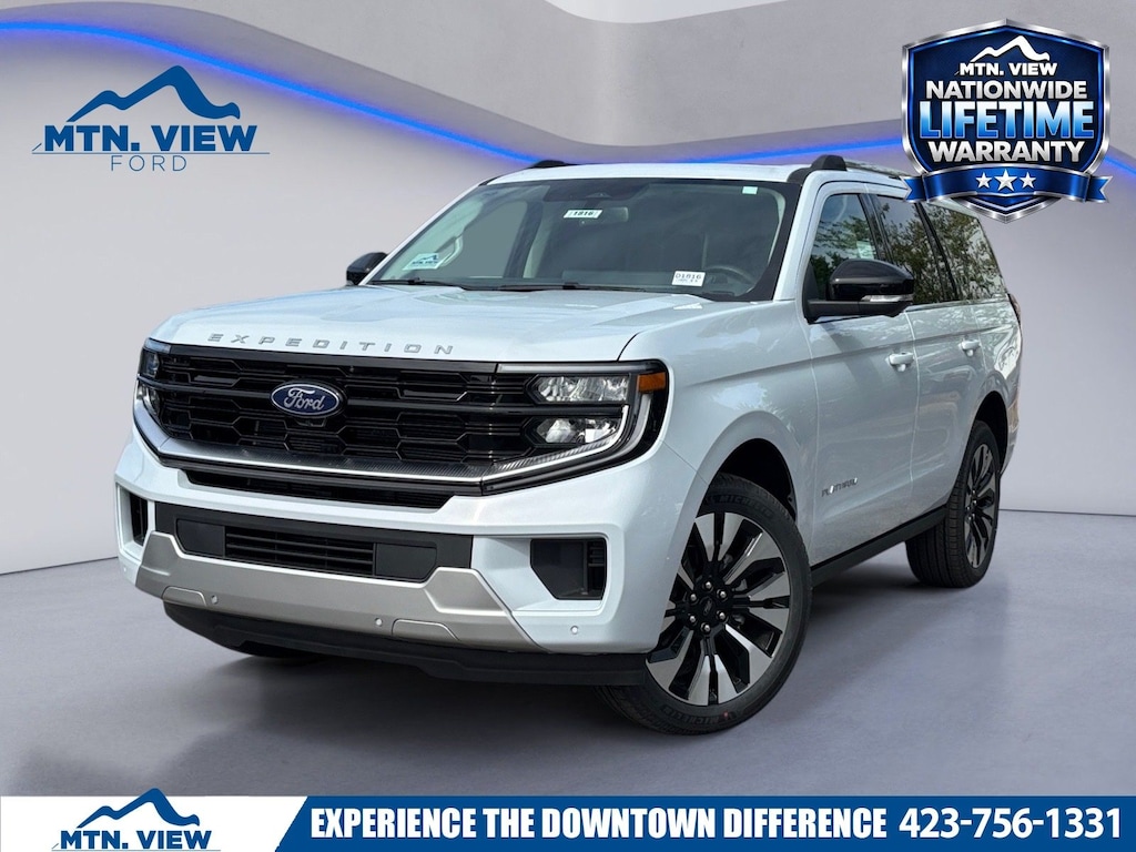 New 2026 Ford Expedition Platinum SUV