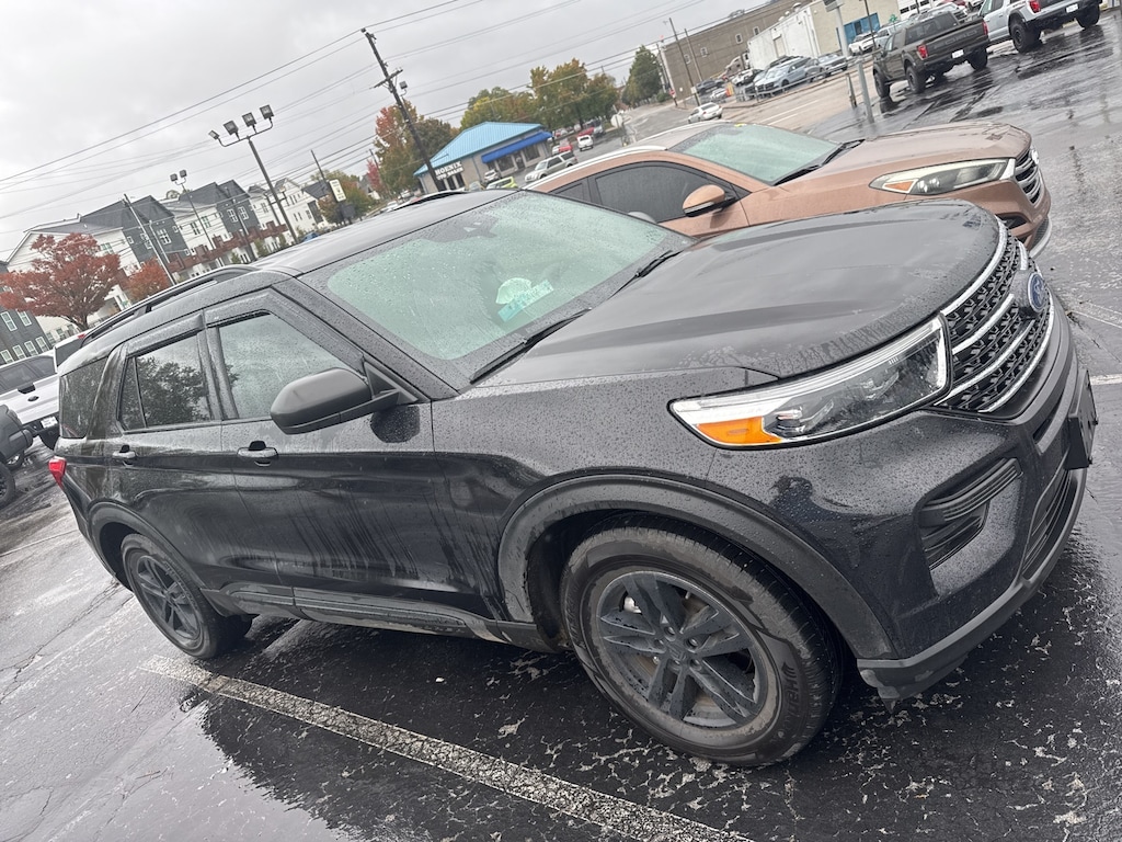 Used 2021 Ford Explorer XLT SUV