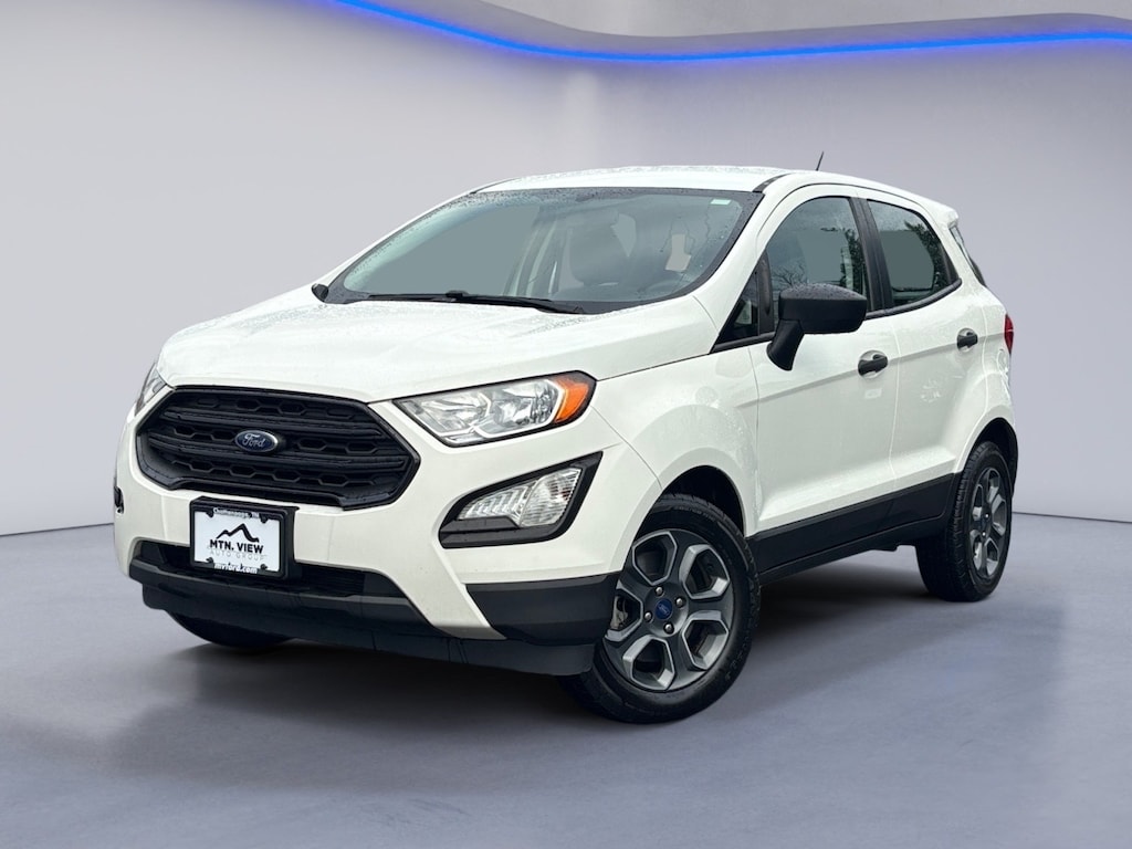 Certified 2021 Ford EcoSport S SUV