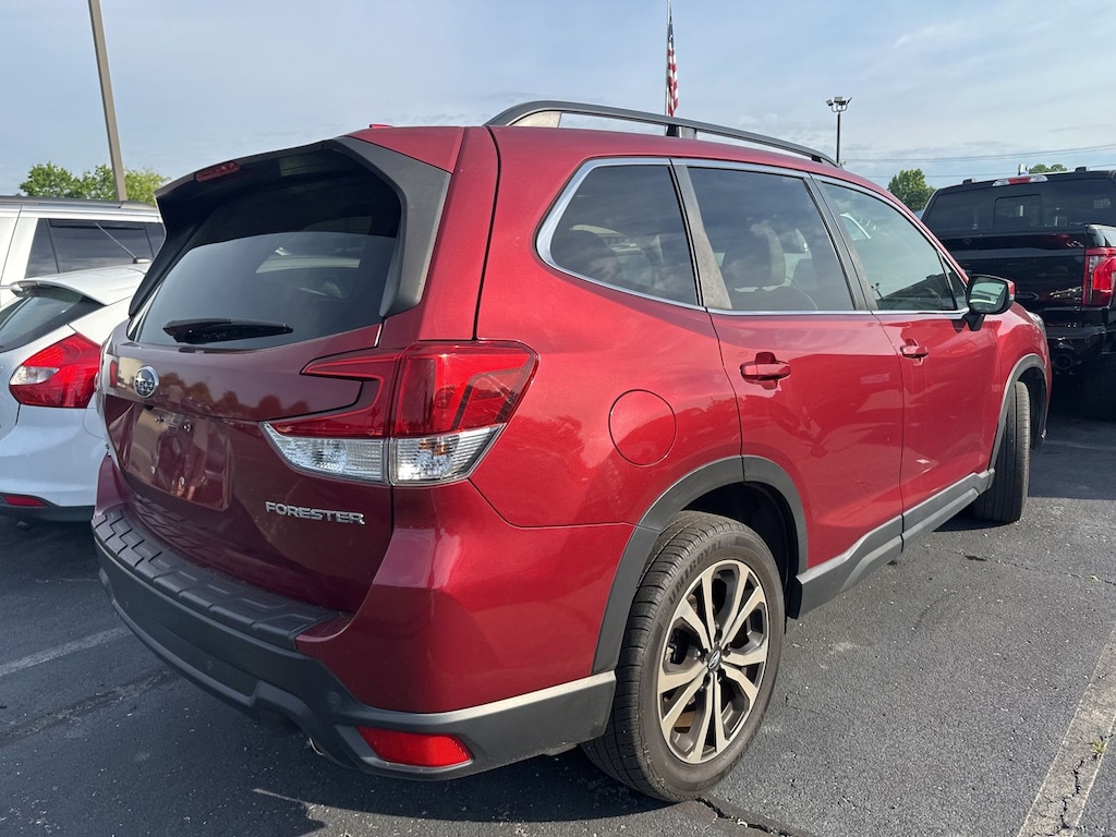 Certified 2019 Subaru Forester Limited SUV