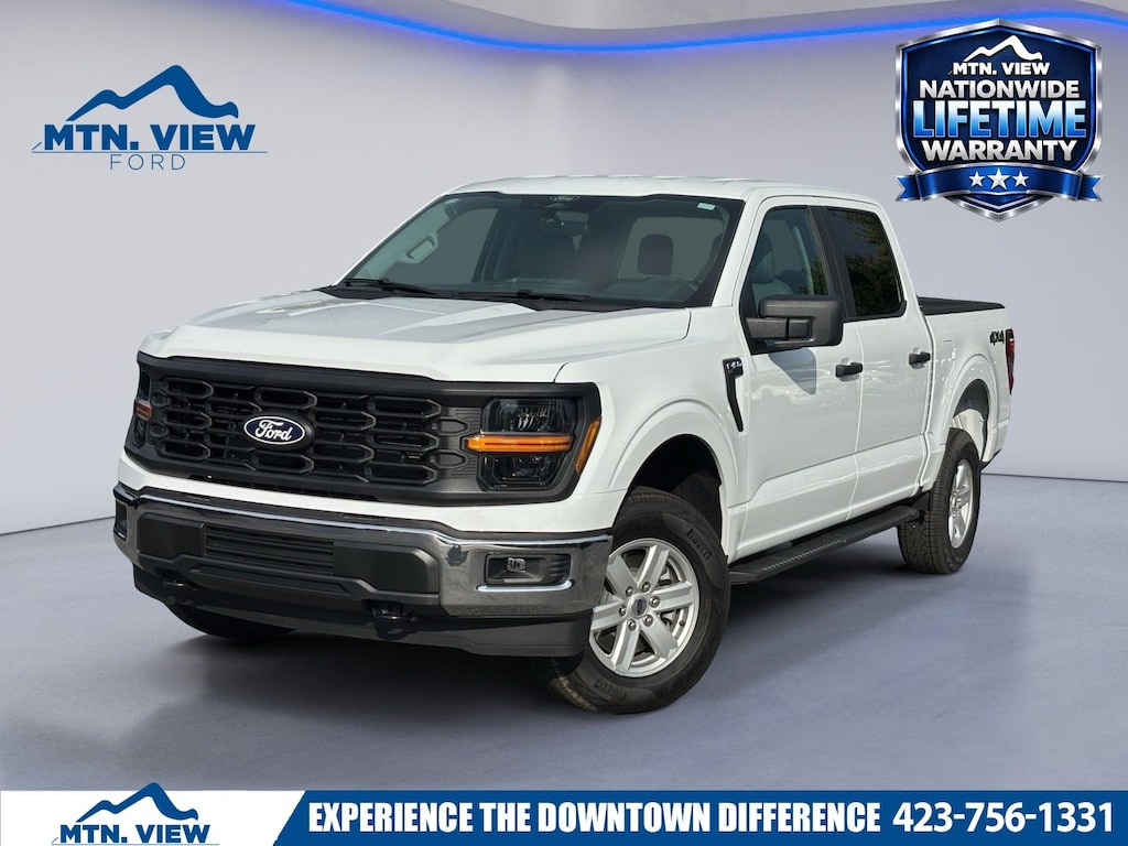 New 2026 Ford F-150 XL Truck SuperCrew