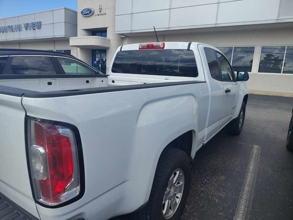 Used 2015 GMC Canyon Base Truck