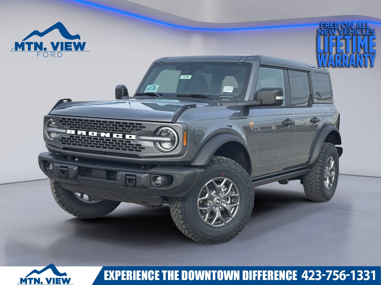 2025 Ford Bronco 4-Door Badlands's photo