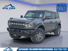 2025 Ford Bronco Badlands SUV