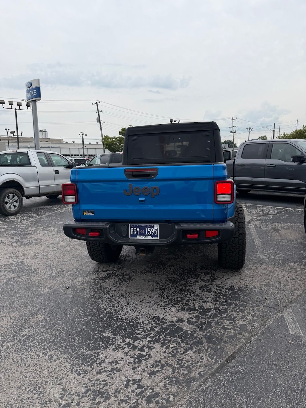 Certified 2021 Jeep Gladiator Rubicon Truck