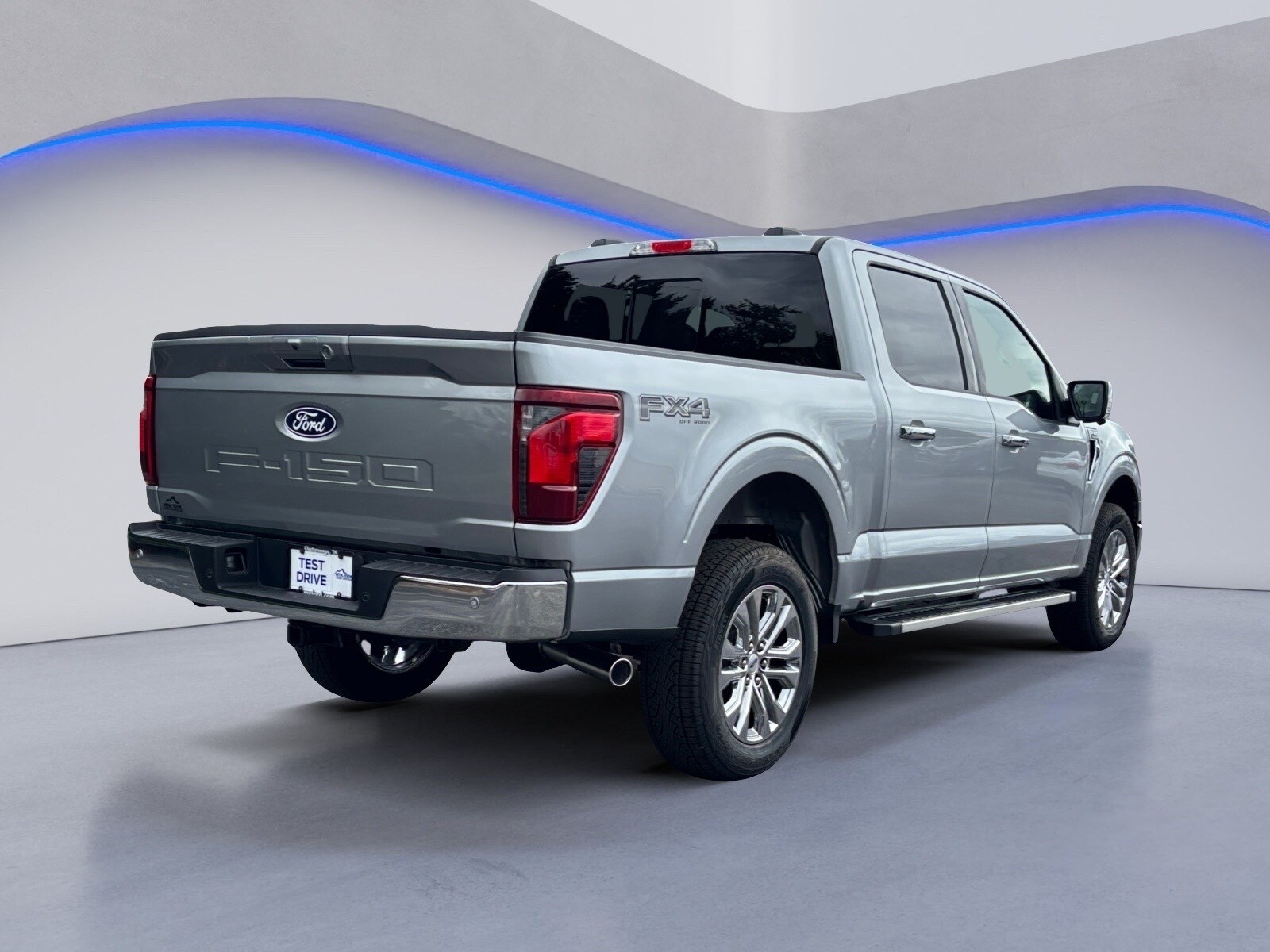 2025 Ford F-150 XLT photo 4