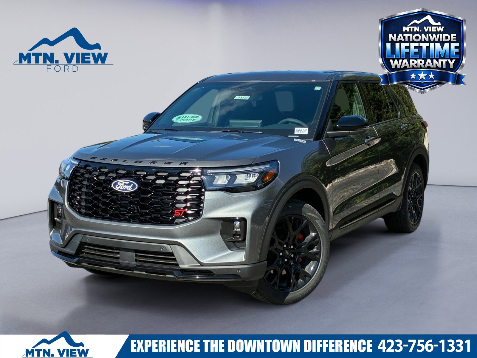 2027 Ford Explorer ST SUV