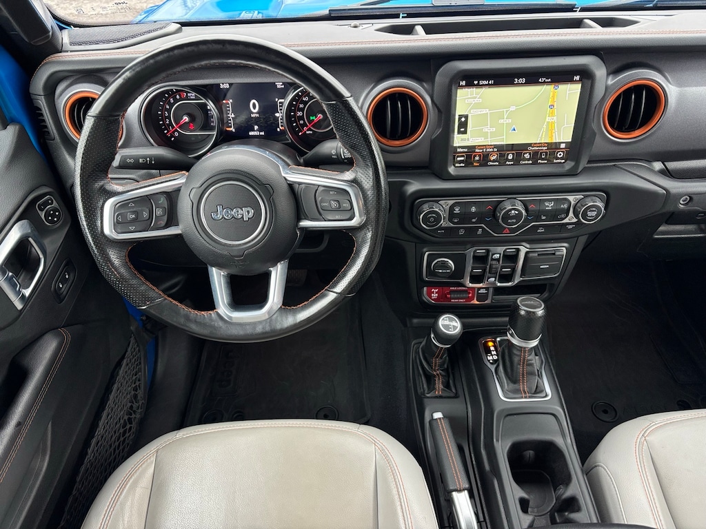 Used 2022 Jeep Gladiator Mojave Truck