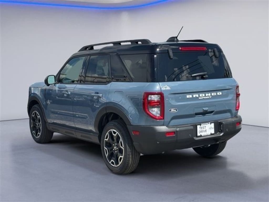New 2026 Ford Bronco Sport Outer Banks SUV