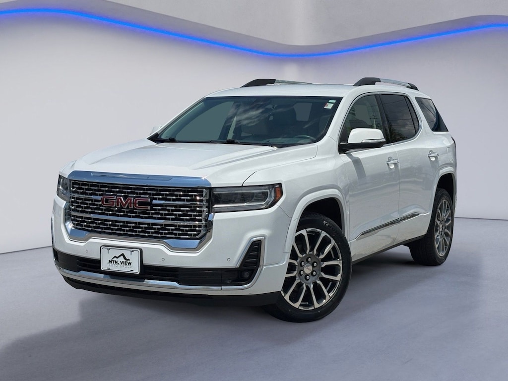 Certified 2023 GMC Acadia Denali SUV
