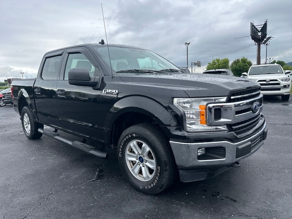 Certified 2020 Ford F-150 XLT Truck