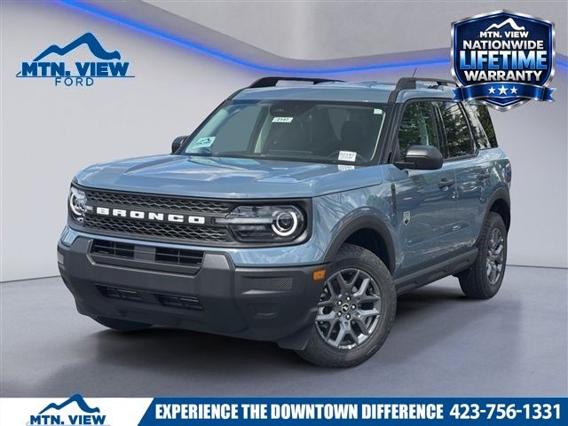 New 2026 Ford Bronco Sport Big Bend